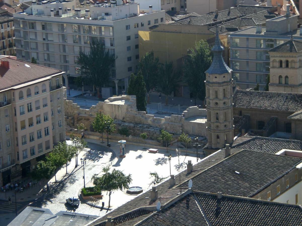 Luminoso Piso Zaragoza Exterior photo