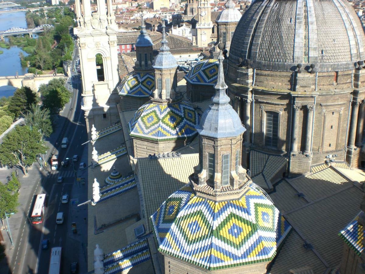 Luminoso Piso Zaragoza Exterior photo